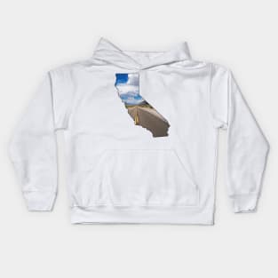 California (Death Valley) Kids Hoodie